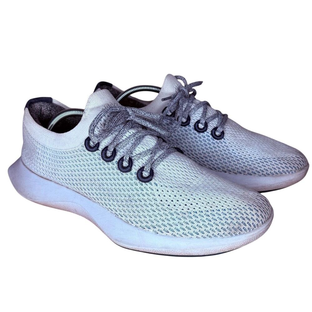 Allbirds Tree Dasher Grey Blue men’s Size 12  Sneakers Running Lightweight